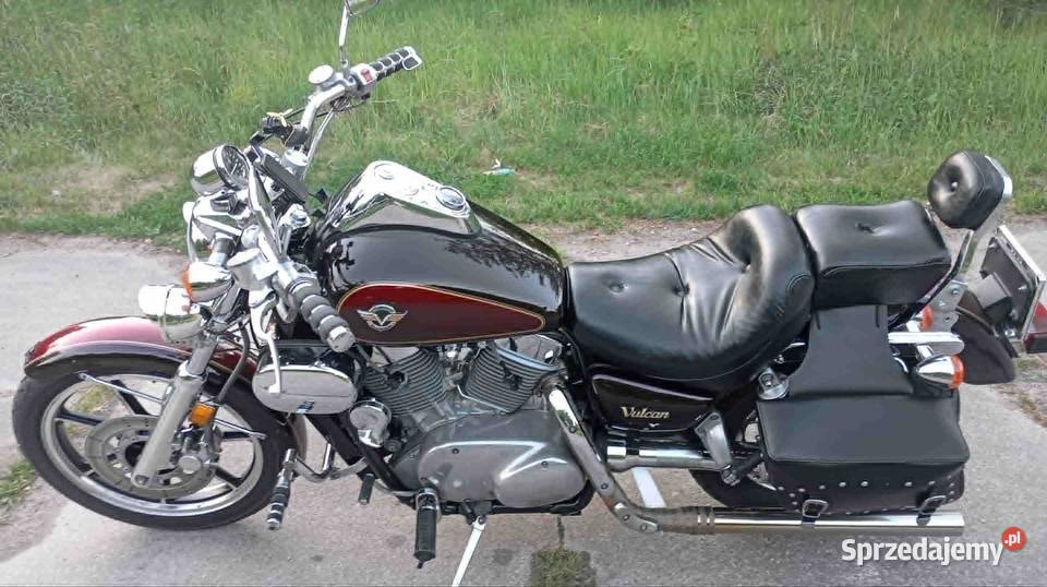 Kawasaki vn15 vulkan 1500 1988 Płock