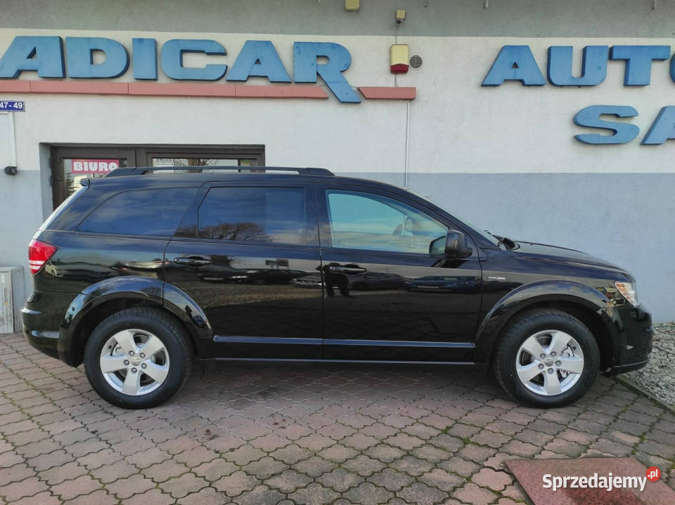 Dodge Journey FL Automat 7osobowy VAT23 Nowe Racibórz