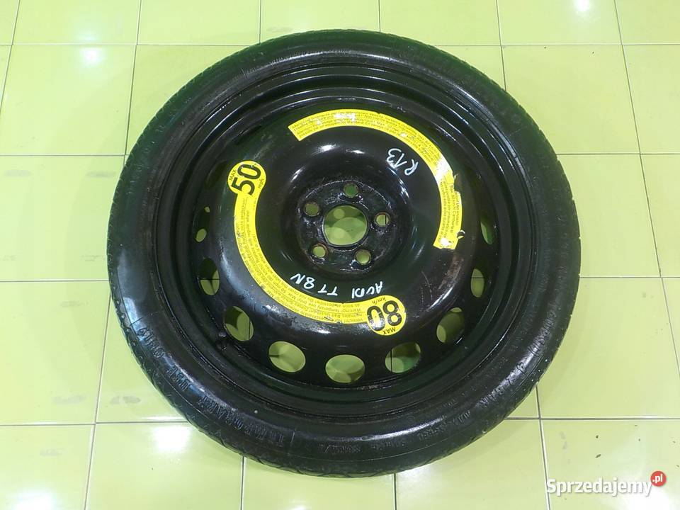 AUDI TT 8N kolo dojazdowe 1257018 5x100 Suków