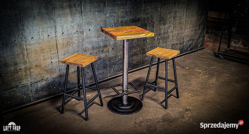 Hoker industrialny WORKER hoker loftowy dolnośląskie Wrocław