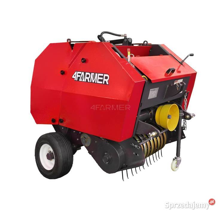 Mini prasa zwijająca do bel MRB 85 4FARMER podkarpackie Tajęcina
