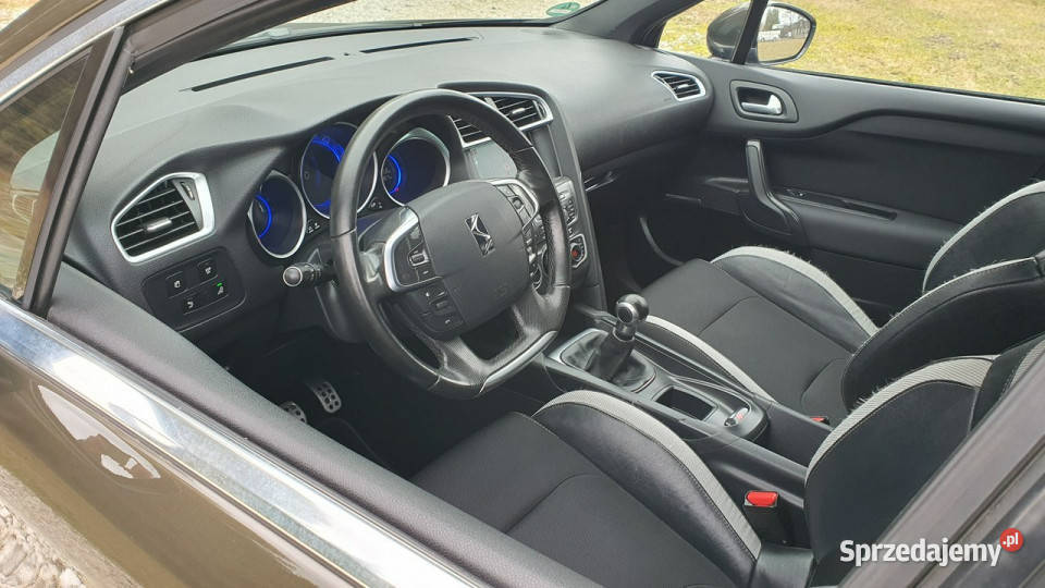 Citroen DS4 16 16v 120 Business NAVI Climatronic Chmielnik sprzedam