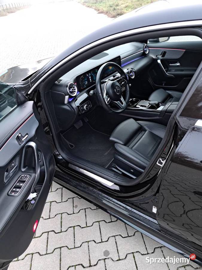 MercedesBenz CLA II 250 AMGline 7GDCT Sportowy / Coupe Skarszewy