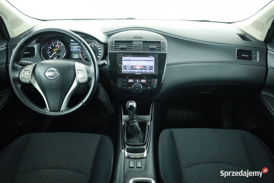 Nissan Pulsar 12 DIGT srebrny Piaseczno
