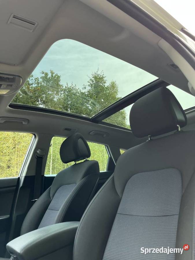 Hyundai Tucson 20 CRDI Panorama Full 2000cm3 lubelskie Poniatowa sprzedam
