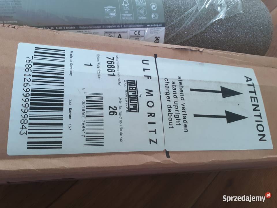 Tapety Dieter Langer 52311 nowe 4 rolkiUlf Wykończenie Bochnia