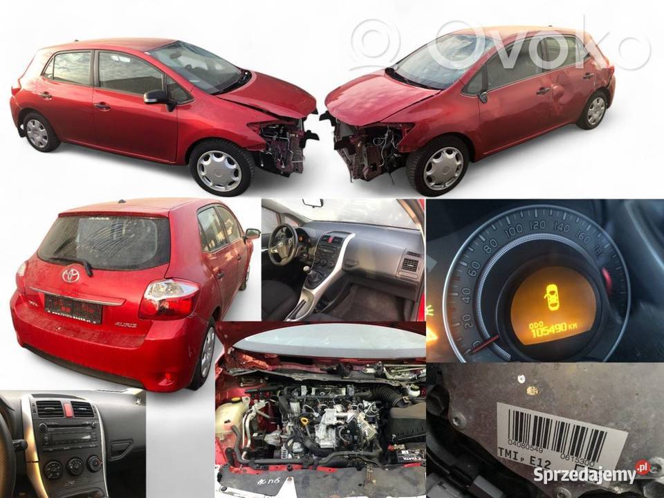 Toyota Auris I E15 Lift 12r 14 D4D Moduł Skarżysko-Kamienna