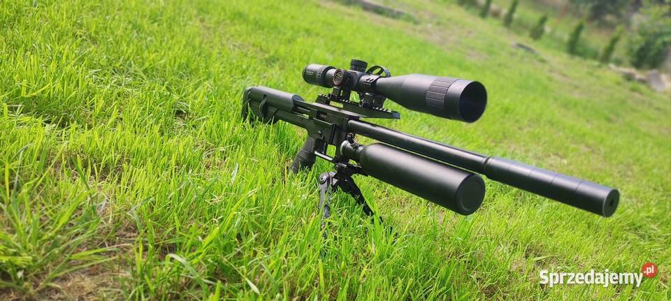 Artemis Snowpeak M60 B 55mm PCP NIE hatsan aea Pińczów