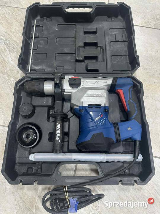 Młot wyburzeniowy Dedra DED7837 1500W 12J z Elbląg sprzedam