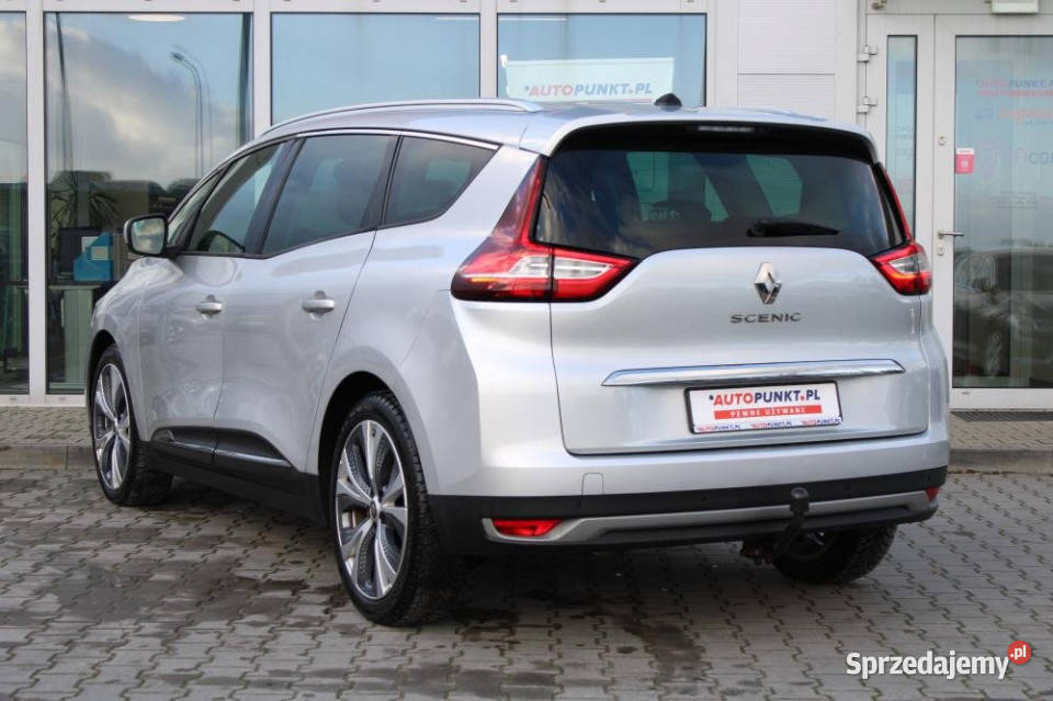 Renault Grand Scenic 2019r Czuj Parkow CarPlay pomorskie Gdańsk