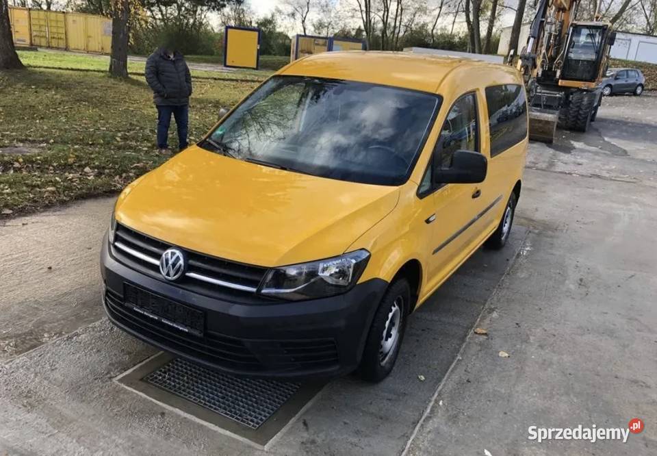 Volkswagen Caddy Maxi,2019r z Niemiec opłacony, zarejestrowa