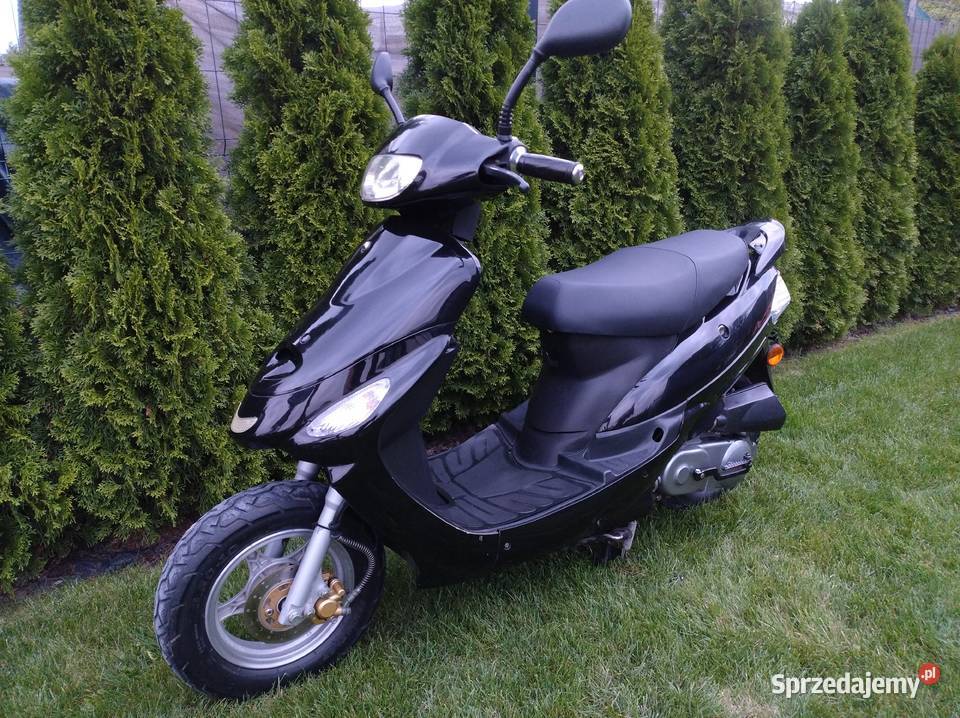 Haotian Thunder Zipp 50 skuter Przecław