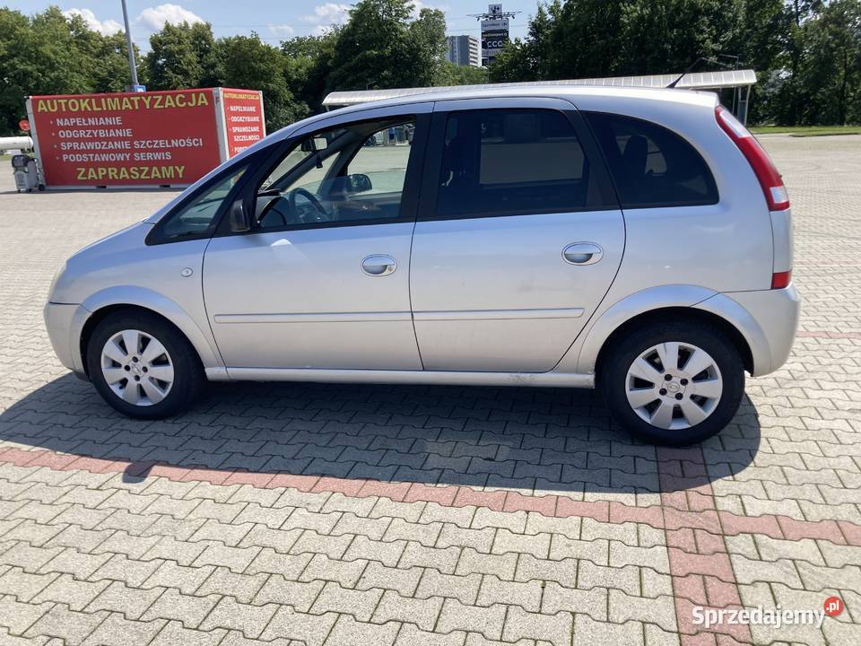 Opel Meriva Klimatyzacja Wygląd Chorzów sprzedam