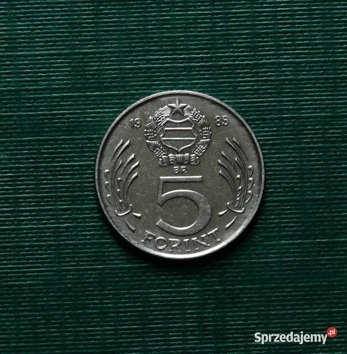 WĘGRY 5 forintów 1985r Numizmatyka Gliwice sprzedam