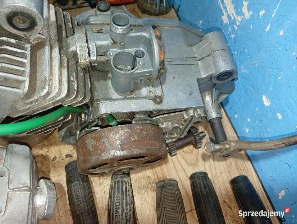 Silnik Romet i części zachodniopomorskie sprzedam