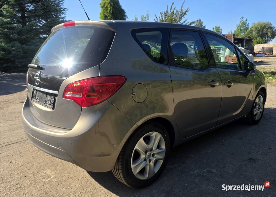Opel meriva 14 turbo 120 170000 Głogów sprzedam
