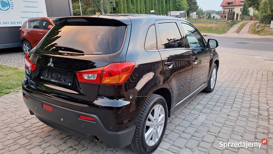 Mitsubishi ASX 18 DID 4X4 Szwajcaria lubelskie