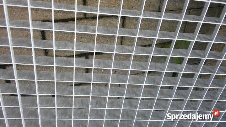 Krata na kanał samochodowy na wymiar Pozostałe Łużna