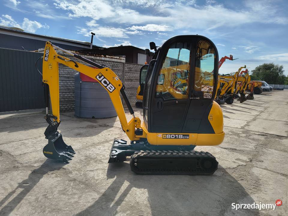 MINIKOPARKA 18 TONY JCB 8018 CAT KUBOTA LONKING Krotoszyn