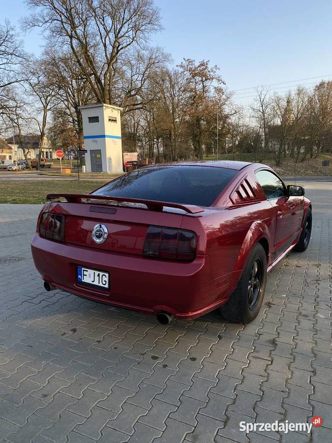 Ford Mustang gt 46 v8 Międzyrzecz