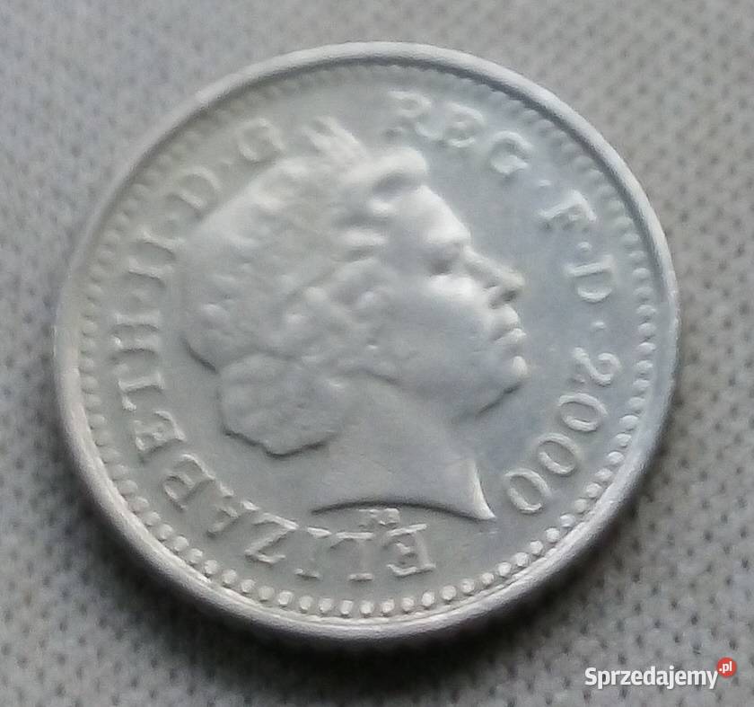 WIELKA BRYTANIAFIVE PENCE2000 r 3 mazowieckie Legionowo
