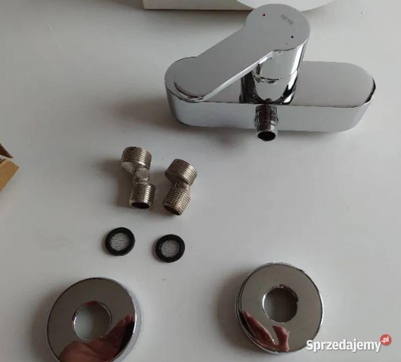 Bateria prysznicowa naścienna jednouchwytowa Kalisz