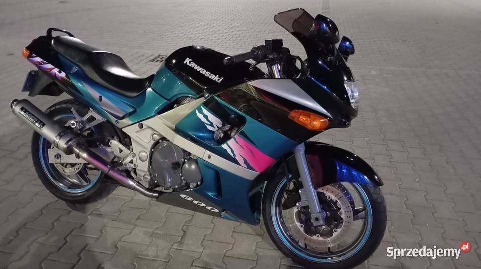 Kawasaki ZZR 600 Płock