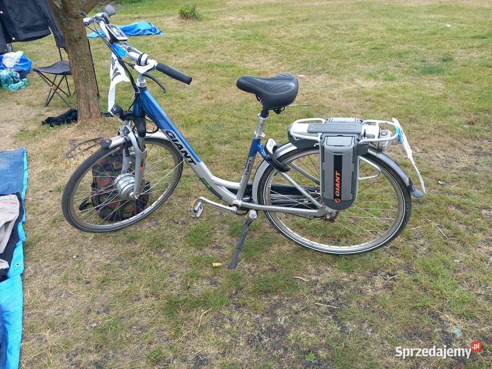 Rower elektryczny hybrydowy GIANT Twist Go Sosnowiec sprzedam