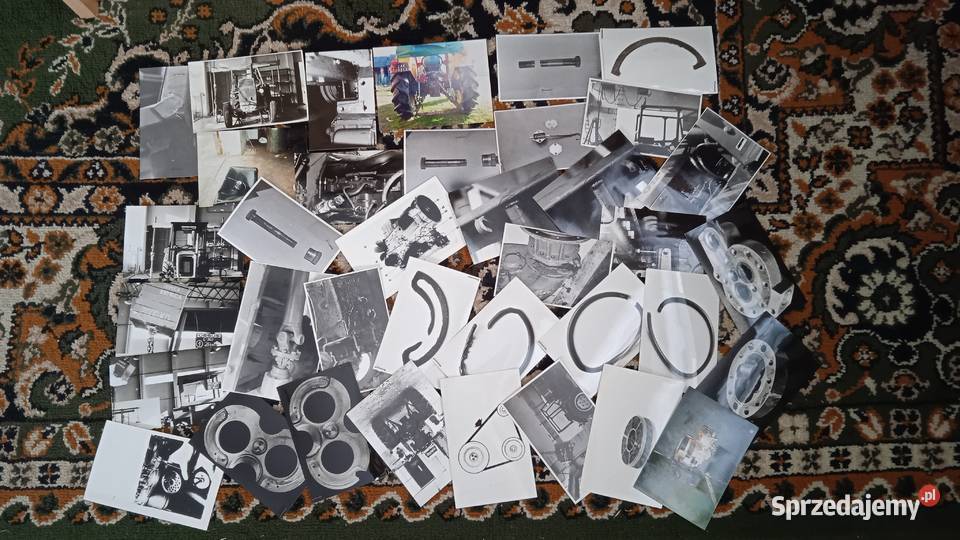 Ursus zestaw oryginalnych zdjęć Kolekcje Lublin