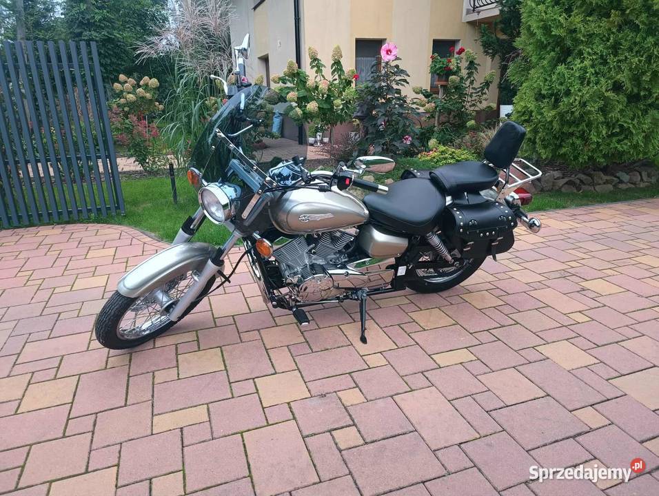 Yamaha Drag Star 125 z 2004 na kat B RATY chopper Yamaha