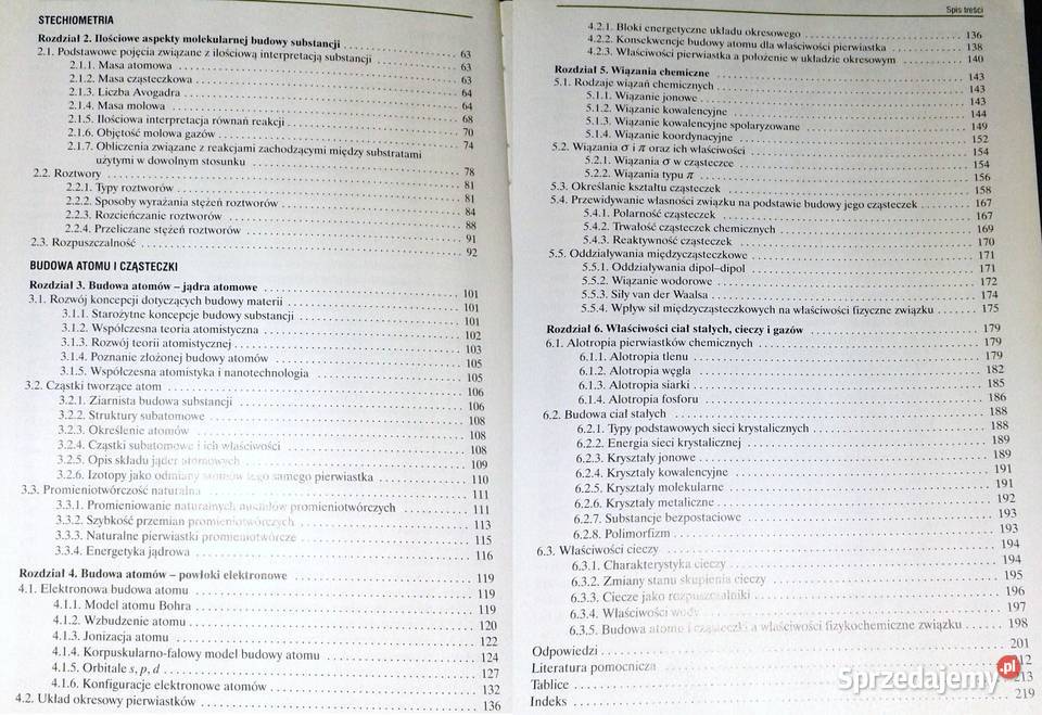 Chemia 1 Zakres podstawowy Podręcznik Stanisława