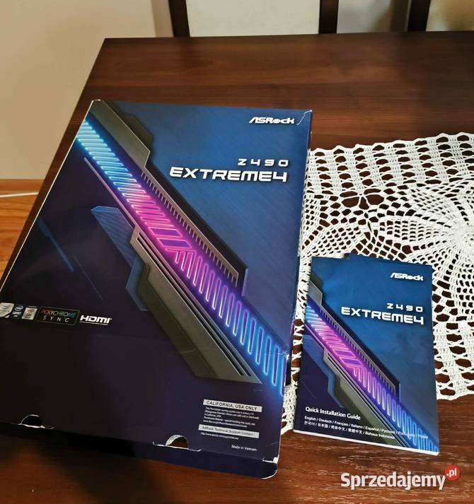 ASRock Z490 Extreme4 intel i510600KF 32gb RAM Włocławek
