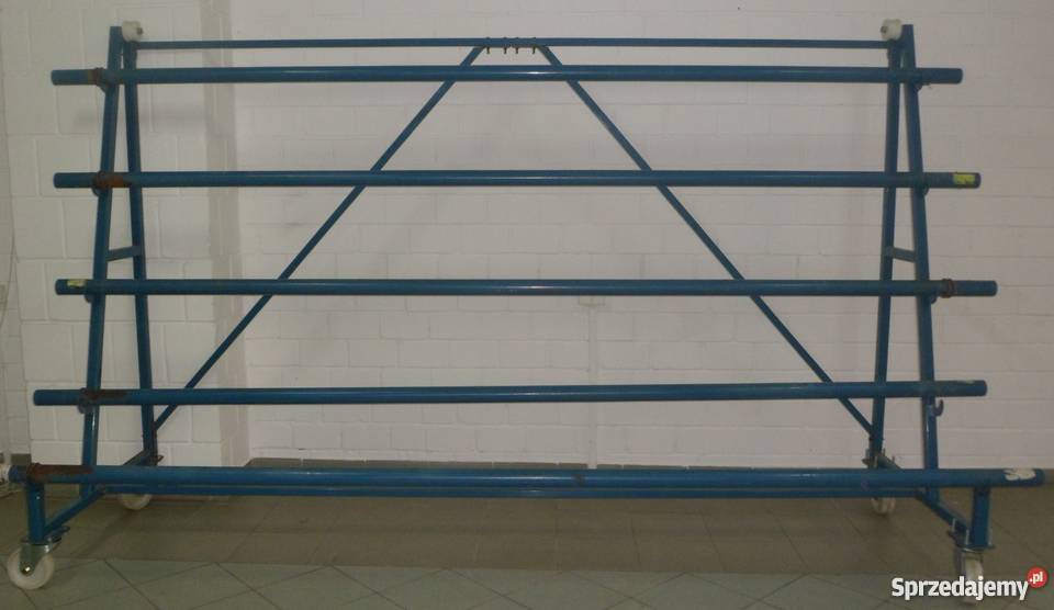 REGAŁ Stojak NA Wykładziny 3 i 4 m 20cm Szafy, regały, półki Gorlice