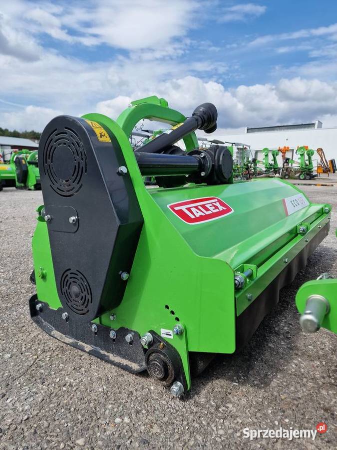 Kosiarka bijakowa Rozdrabniacz Talex ECO 135 150 nieuszkodzony Kielce