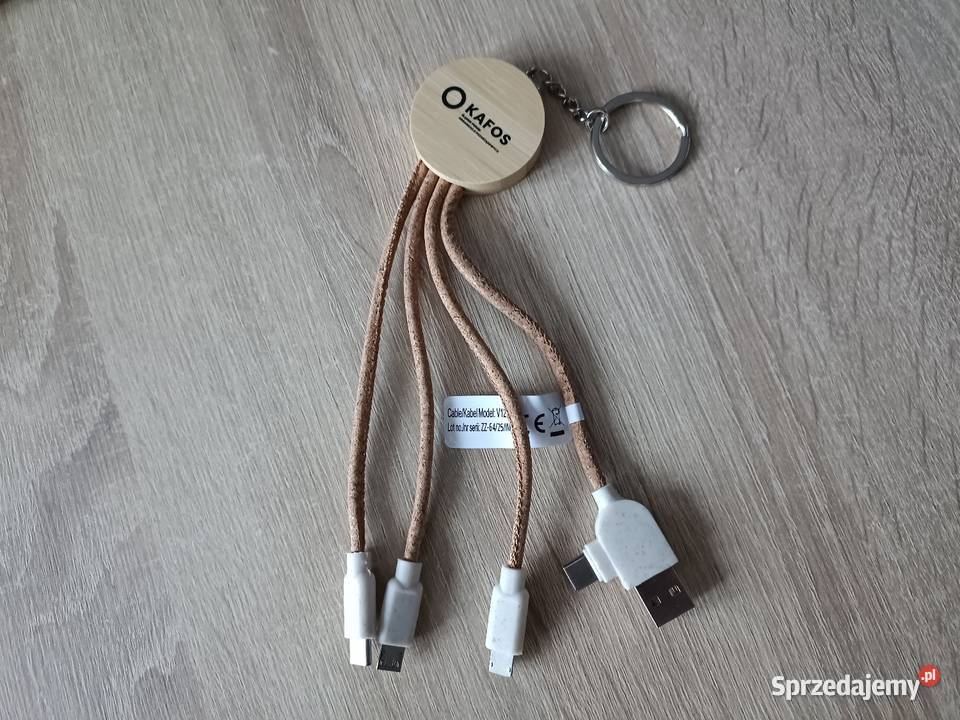 Korkowy kabel do ładowania Bright Kwidzyn