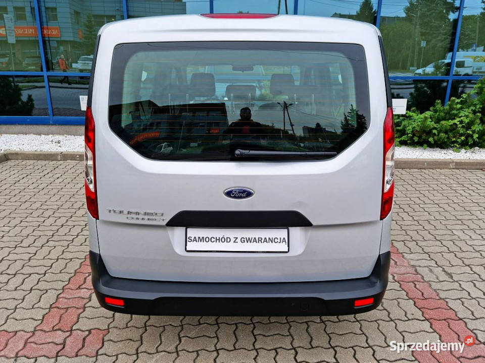 Ford Tourneo Connect 2018 polski salon FV23 kurtyny powietrzne Warszawa