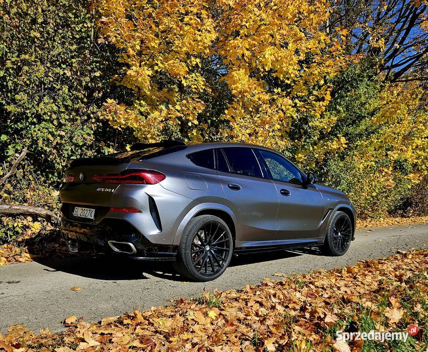 Bmw X6M50D G06400 Salon Bezwypadkowy Maxton X6 z Bielsko-Biała