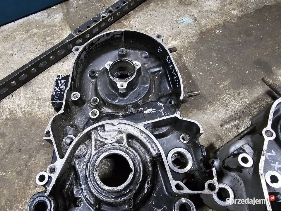 Honda MTX 125 karter kartery blok silnika lewy dolnośląskie Jelenia Góra