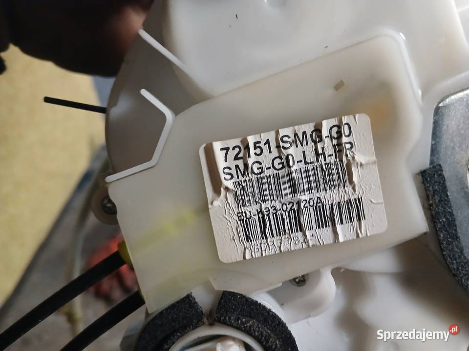 Zamek drzwi Lewy Przedni Honda Civic VIII 8 UFO osobowe Radłów