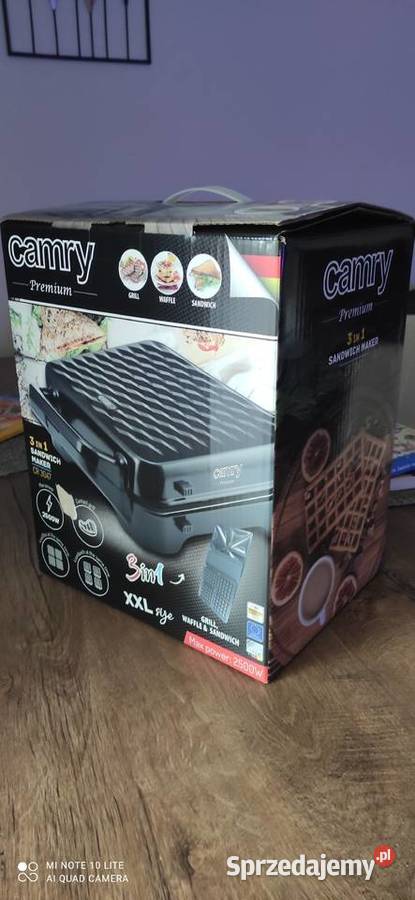 Grill gofrownica i Opiekacz do Kanapek 3 w 1 XXL Warszawa
