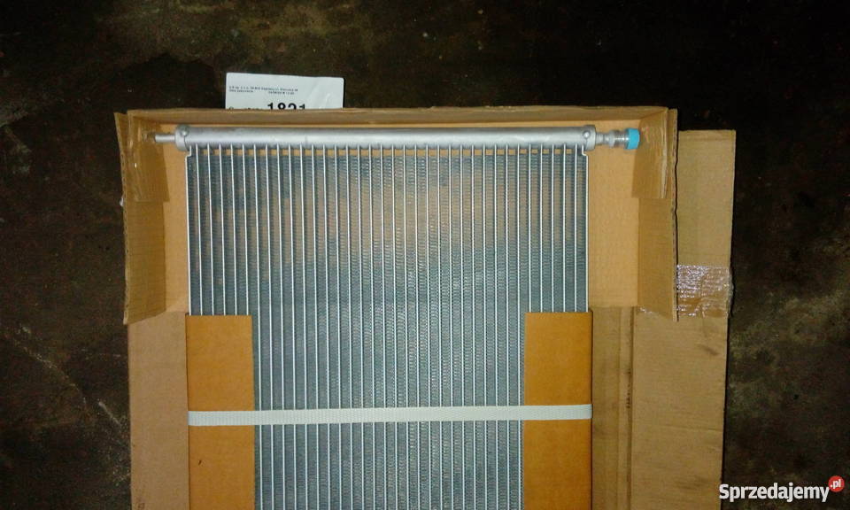 NOWA CHŁODNICA KLIMATYZACJI FORD FOCUS MK1 I śląskie Katowice sprzedam