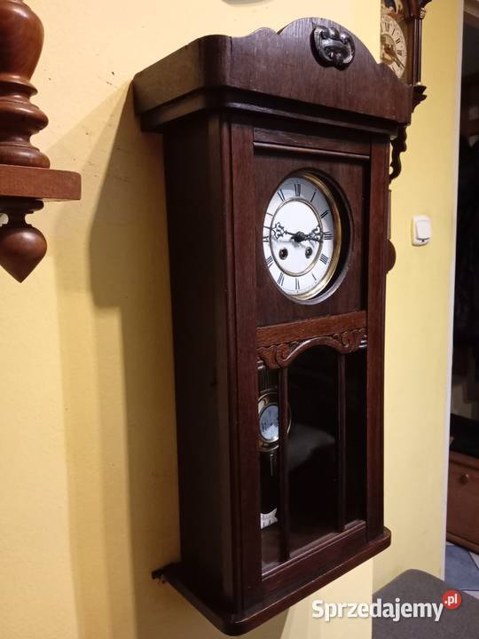 Stary zegar wiszący Olsztyn sprzedam