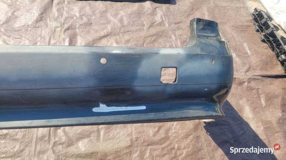 BMW 5 E61 KOMBI ZDERZAK TYŁ TYLNY 51127060758 Ruda Śląska
