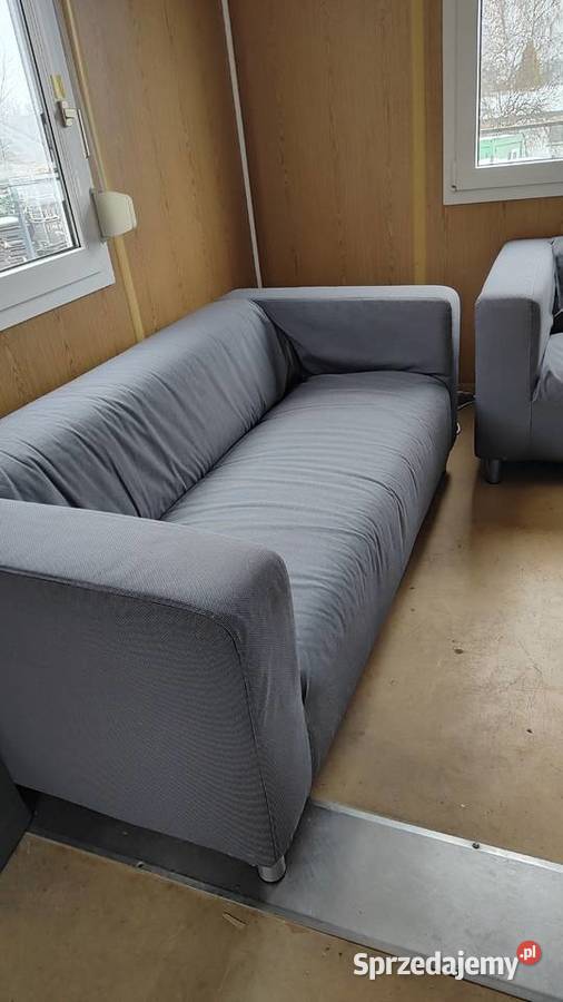 Ikea Klippan sofa 2osobowa kanapa szara Kraków sprzedam