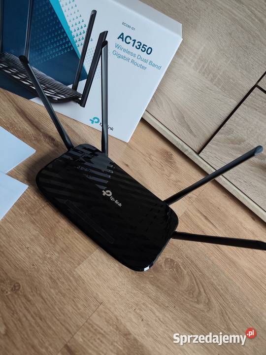 Router TPLink AC1350 do światłowodu nowy Starachowice