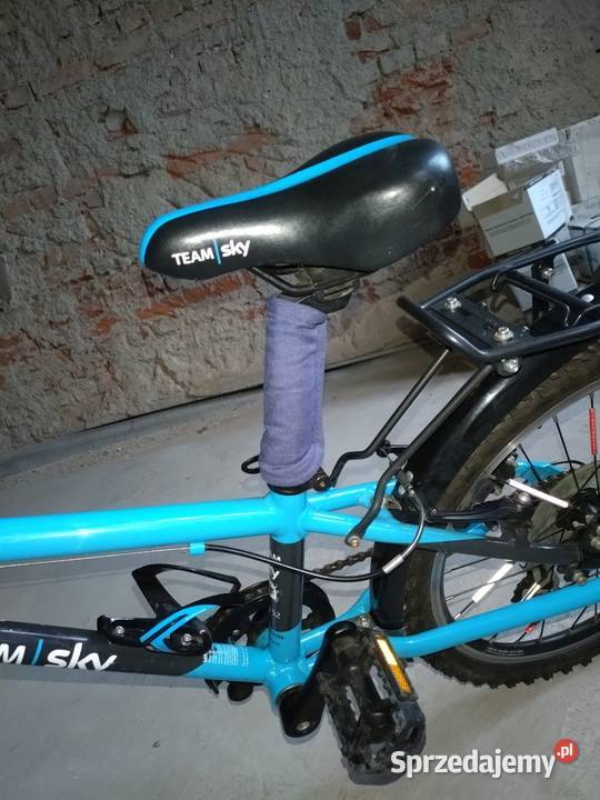 Rower FROG 52 Team Sky Niebieski 20 815