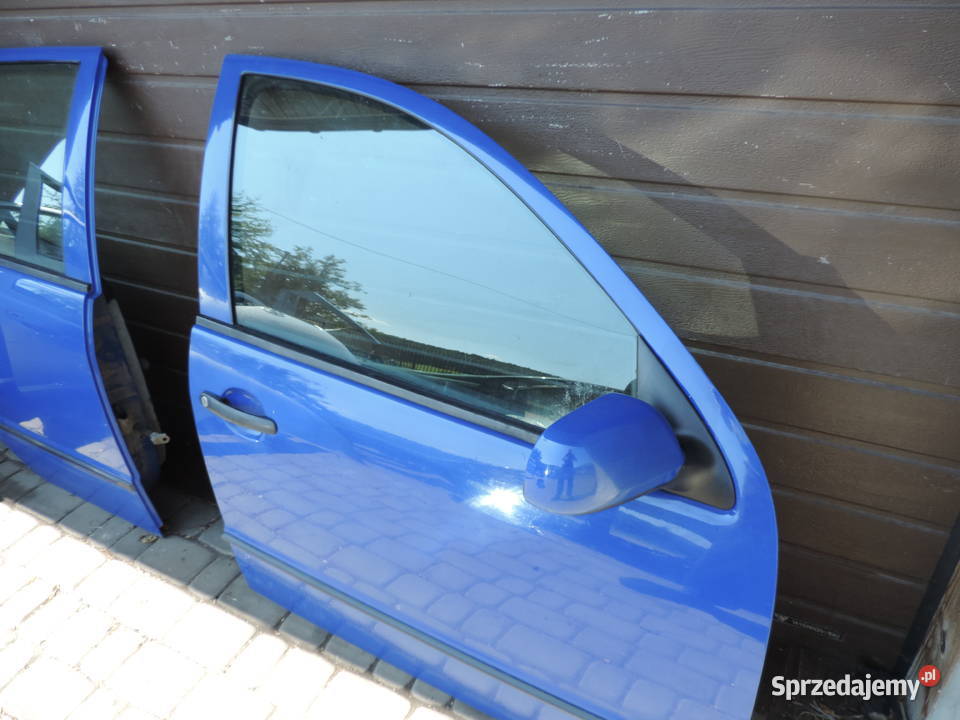 SKODA FABIA I HB 5D DRZWI PRAWY PRZÓD KOLOR 4590 Nowy Sącz