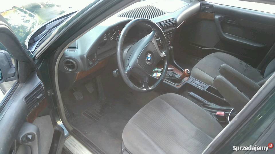 BMW E34 25 M50 Lift sedan Radomsko