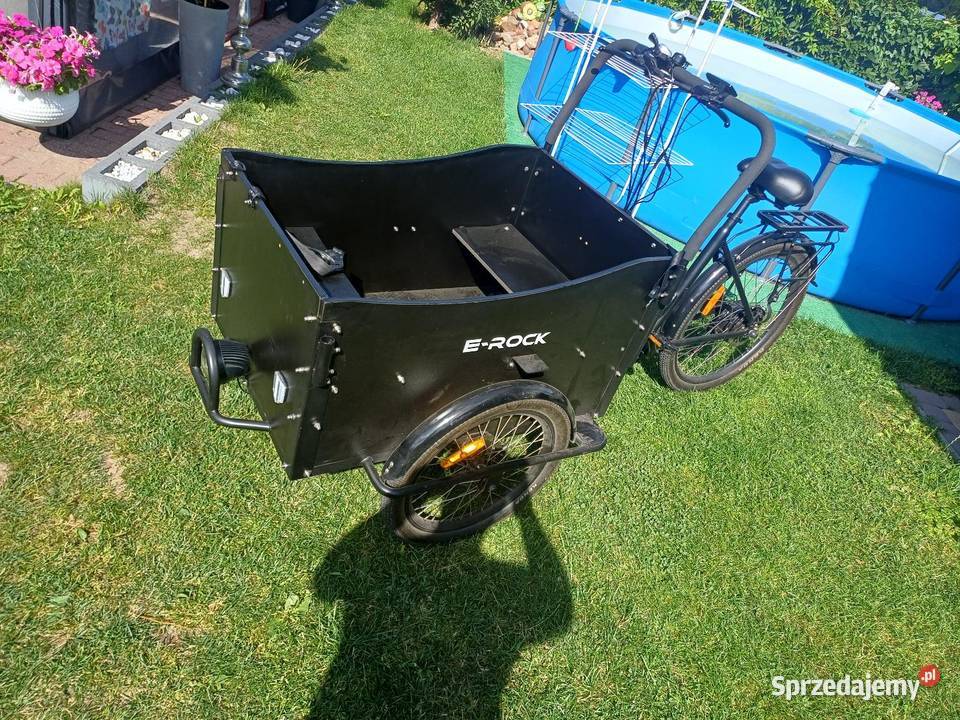Rower riksza elektryczy 26 Rowery elektryczne Niedrzwica Kościelna-Kolonia