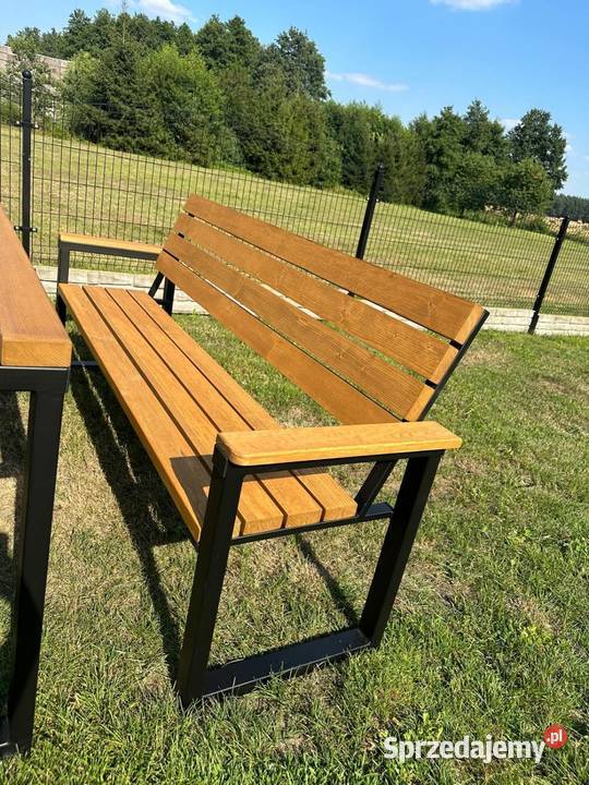 Meble ogrodowe w stylu loft Grabów nad Prosną